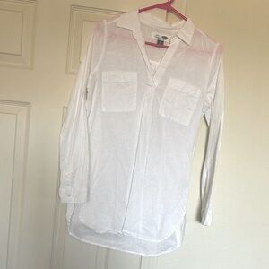 Old Navy Linen Tunic 🩵